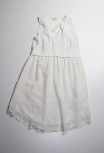 Aritzia wilfred cream dress, size 0 (xs, flowy fit) (additional 20% off)