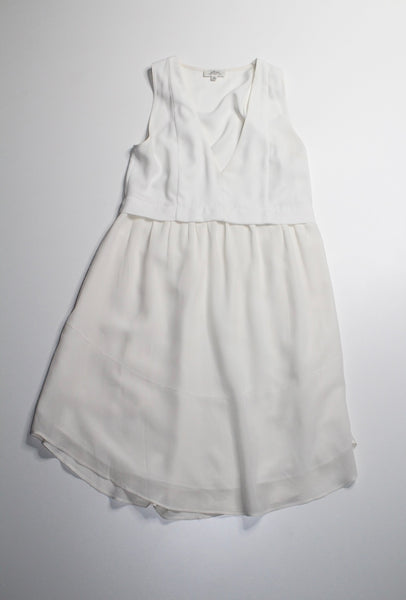 Aritzia wilfred cream dress, size 0 (xs, flowy fit) (additional 20% off)