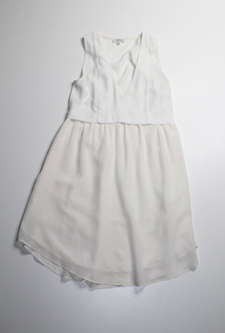 Aritzia wilfred cream dress, size 0 (xs, flowy fit) (additional 20% off)