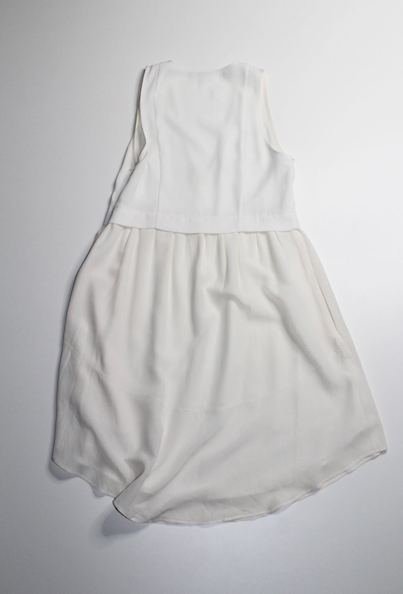 Aritzia wilfred cream dress, size 0 (xs, flowy fit)