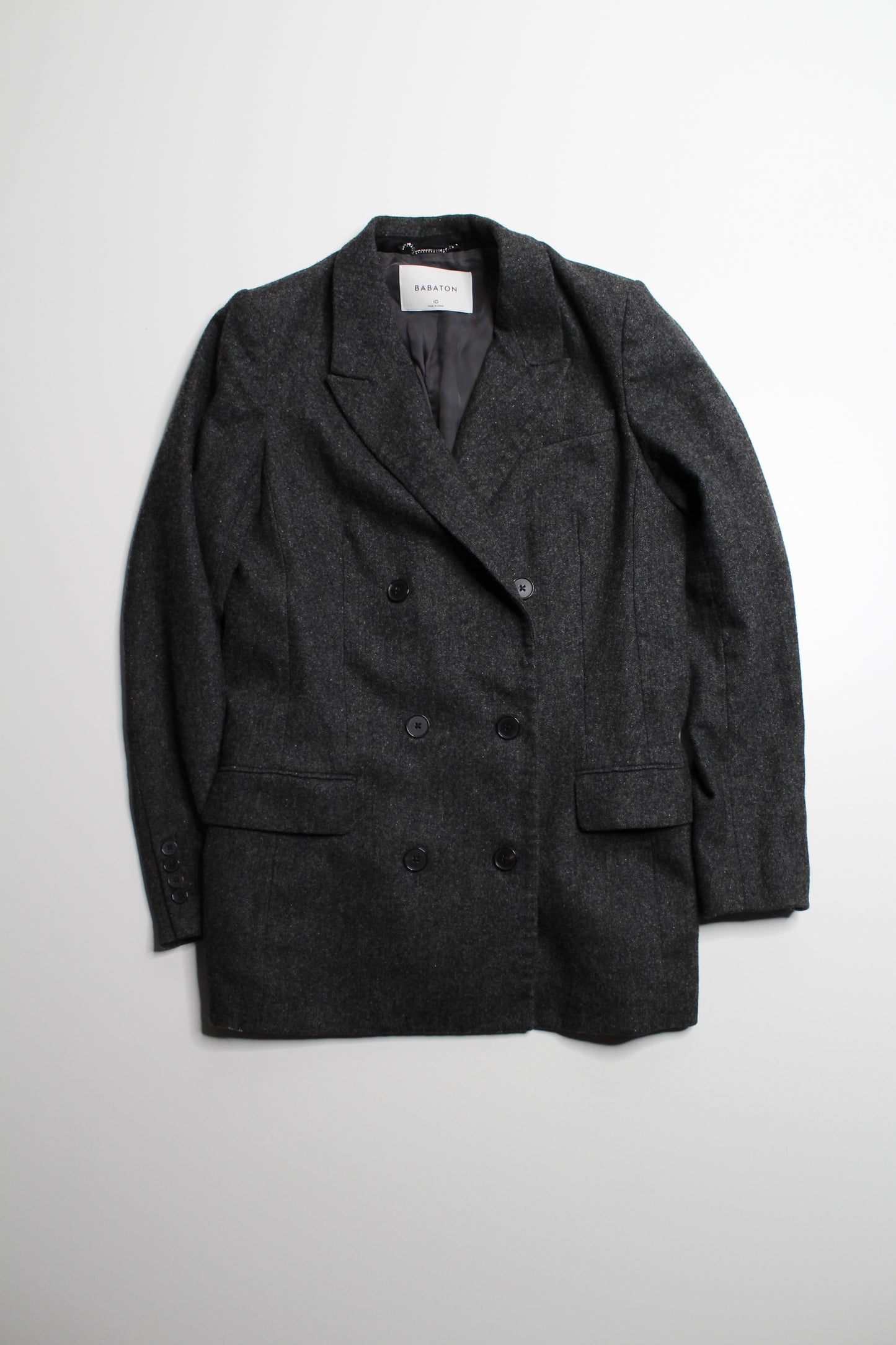Aritzia Babaton grey blazer, size 10 (was $30)