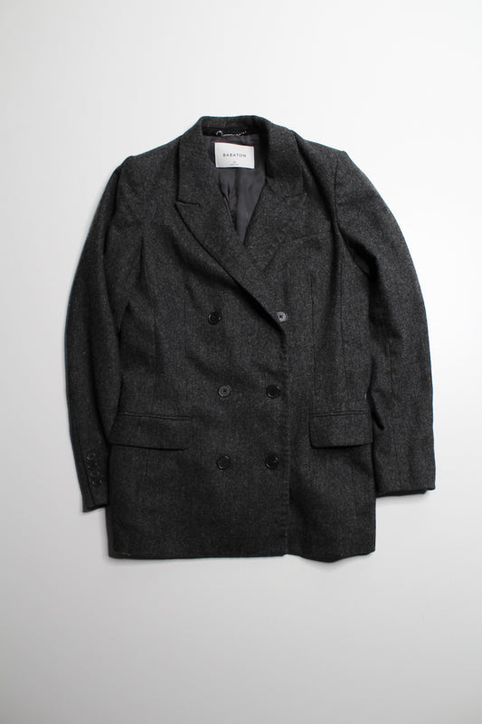 Aritzia Babaton grey blazer, size 10 (was $30)