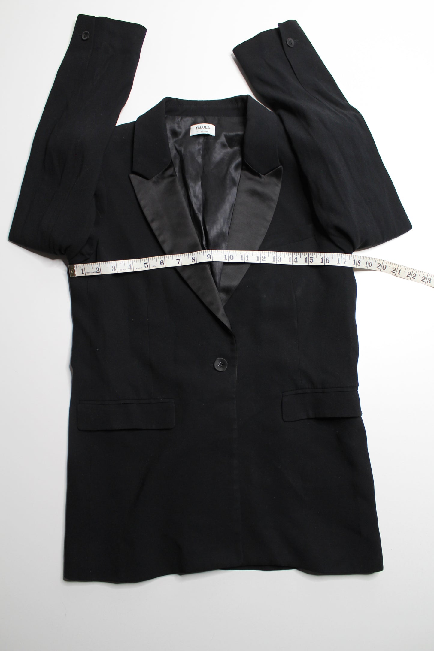 Aritzia Talula black blazer, size 10
