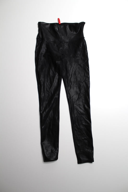 Spanx leggings, size large