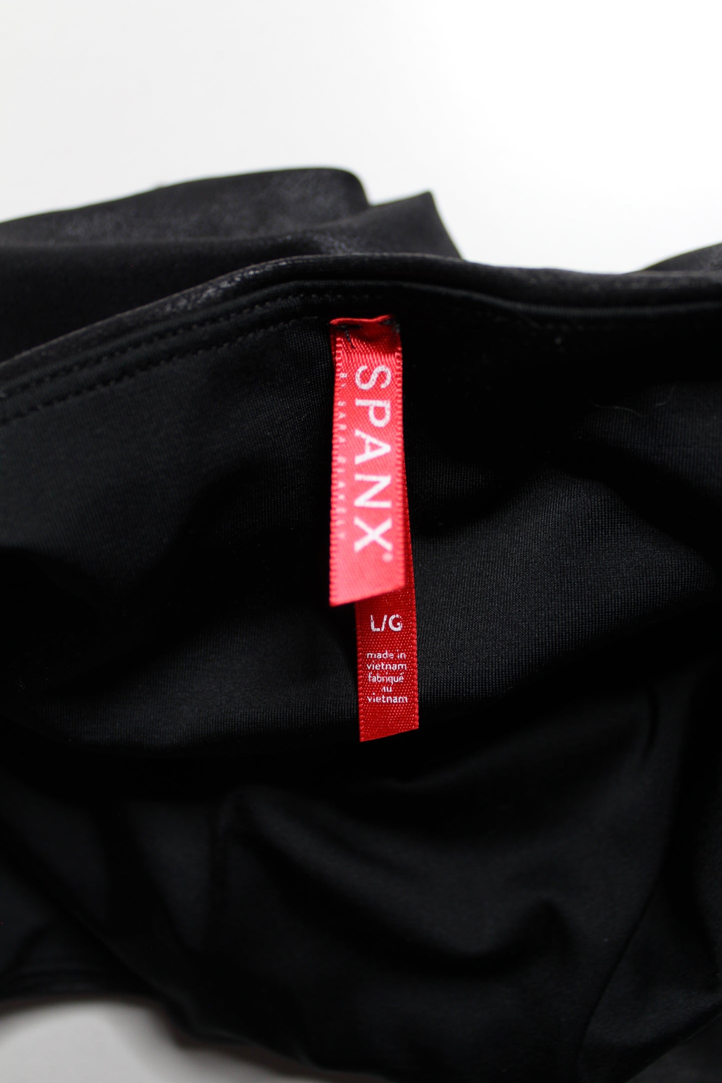 Spanx leggings, size large