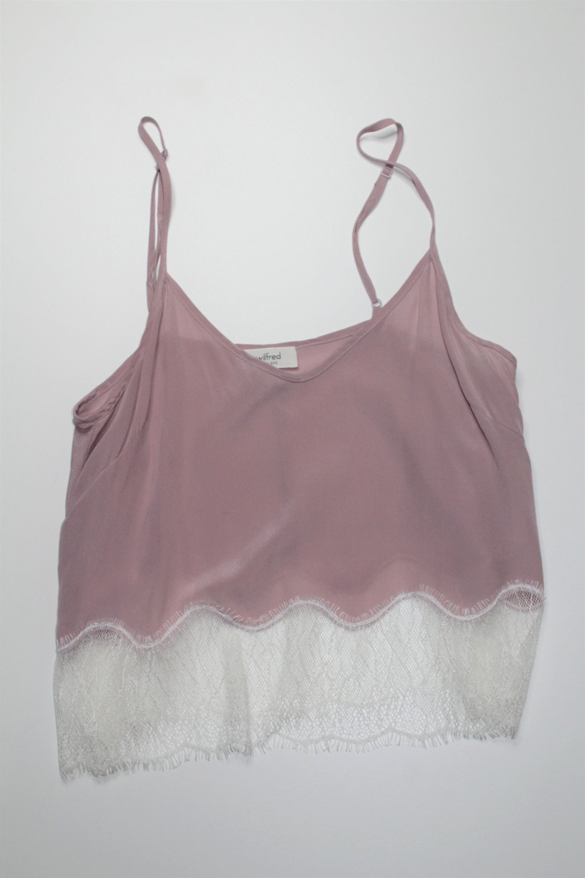 Aritzia cropped camisole, size xs