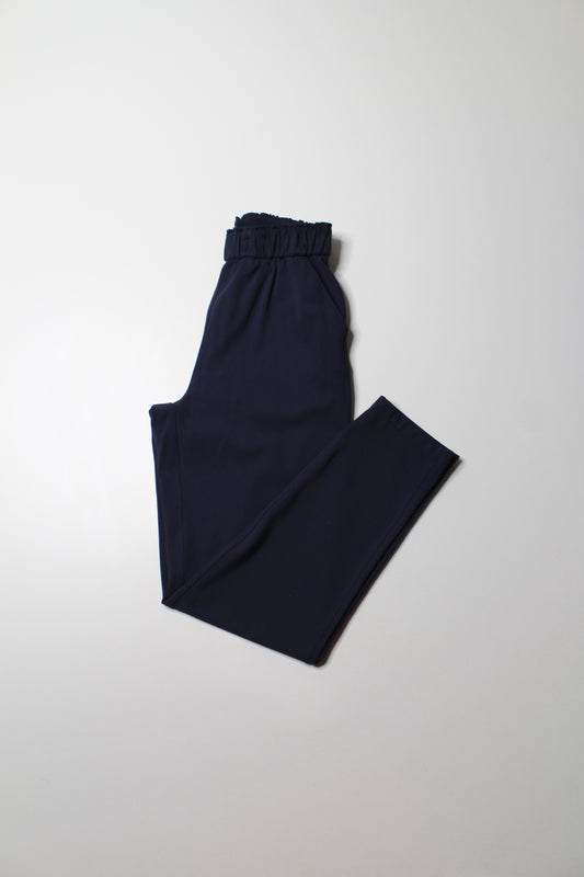 Lululemon true navy ‘keep moving’ pant, size 2 (high rise/relaxed fit)