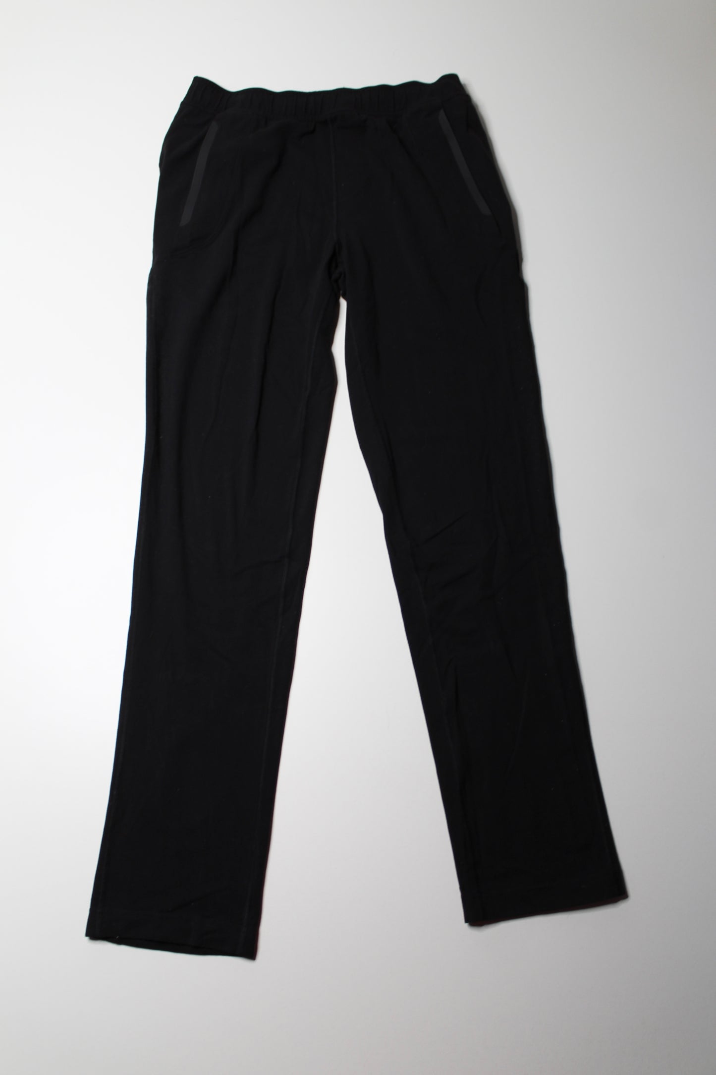 Mens Lulu black pants, size large