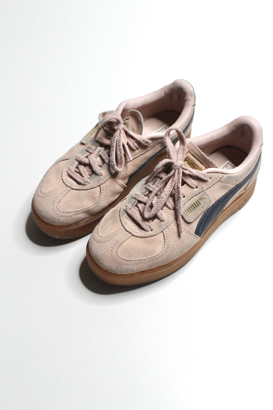 Puma pink platform sneaker, size 37.5 (size 7) (sale: was $58)