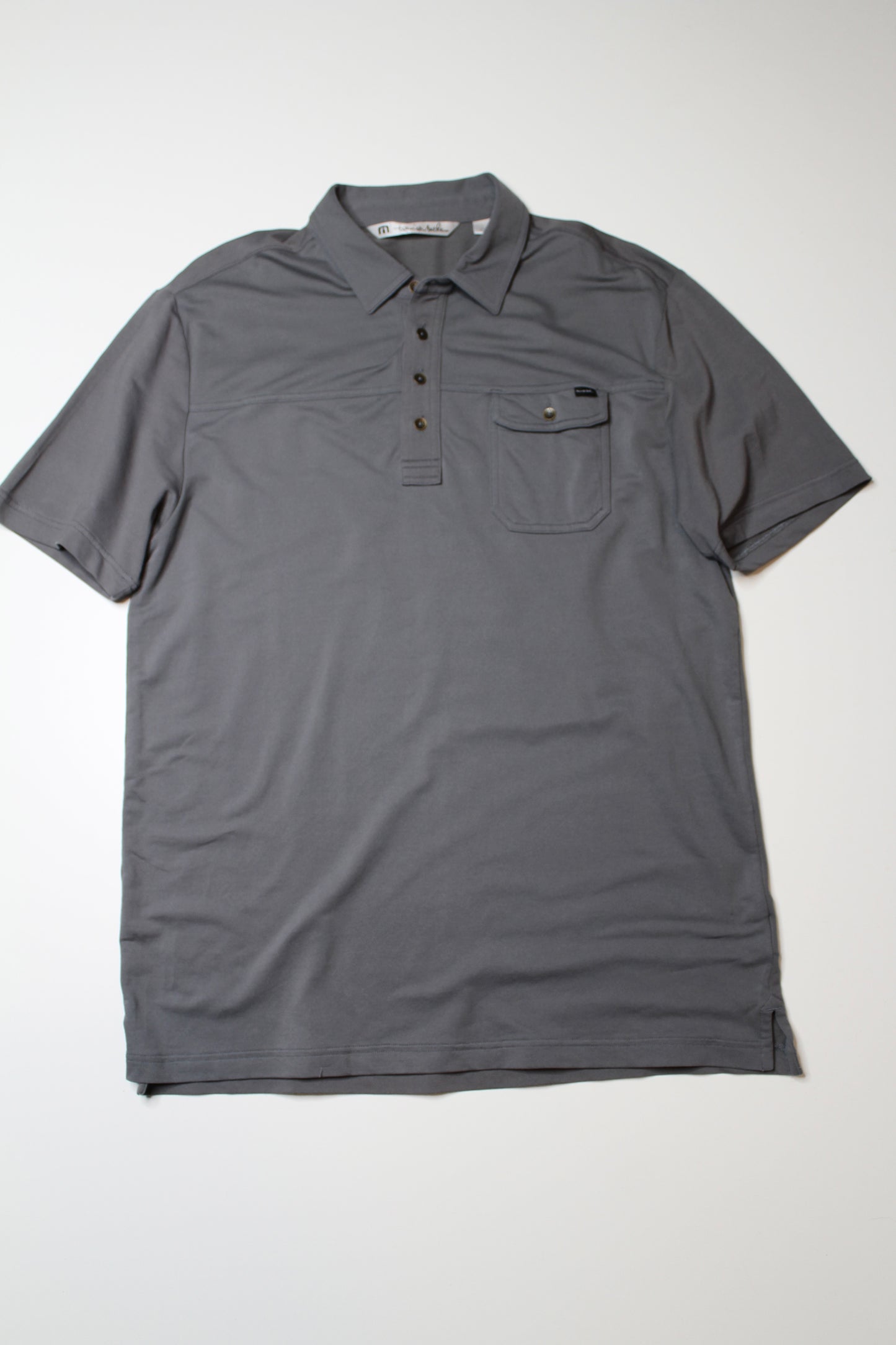 Mens Travis Mathew golf short sleeve, size large (price reduced: was $30)