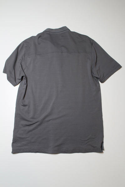Mens Travis Mathew golf short sleeve, size large (price reduced: was $25)