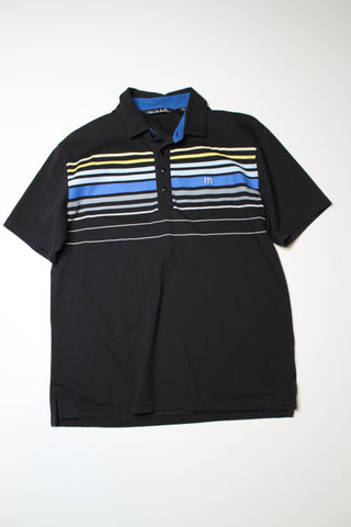 Mens Travis Mathew golf short sleeve, size large (price reduced: was $25)