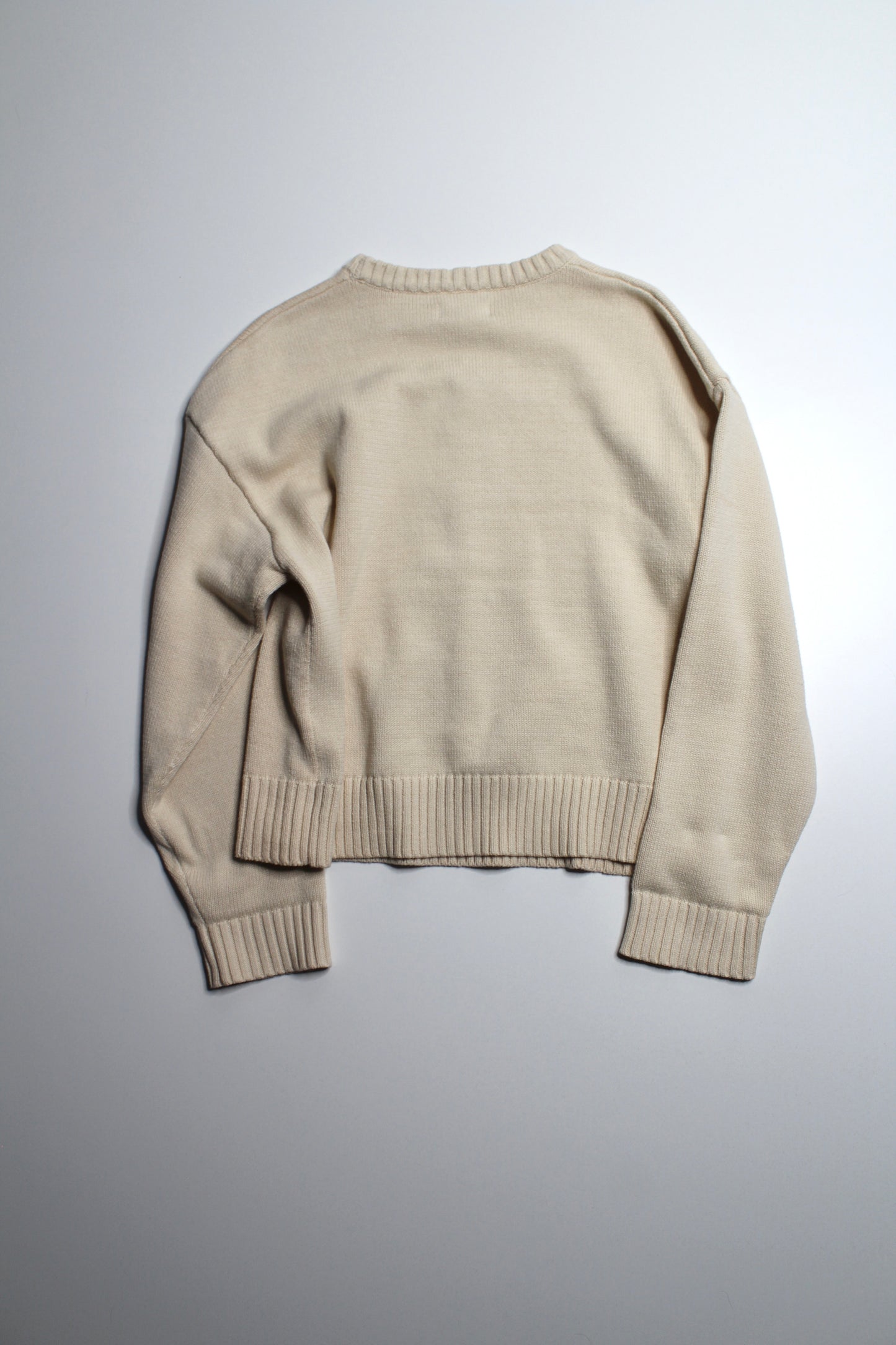 Anthropologie Porridge jolene western dog cowboy sweater, size small (loose fit) (sale: was $78)