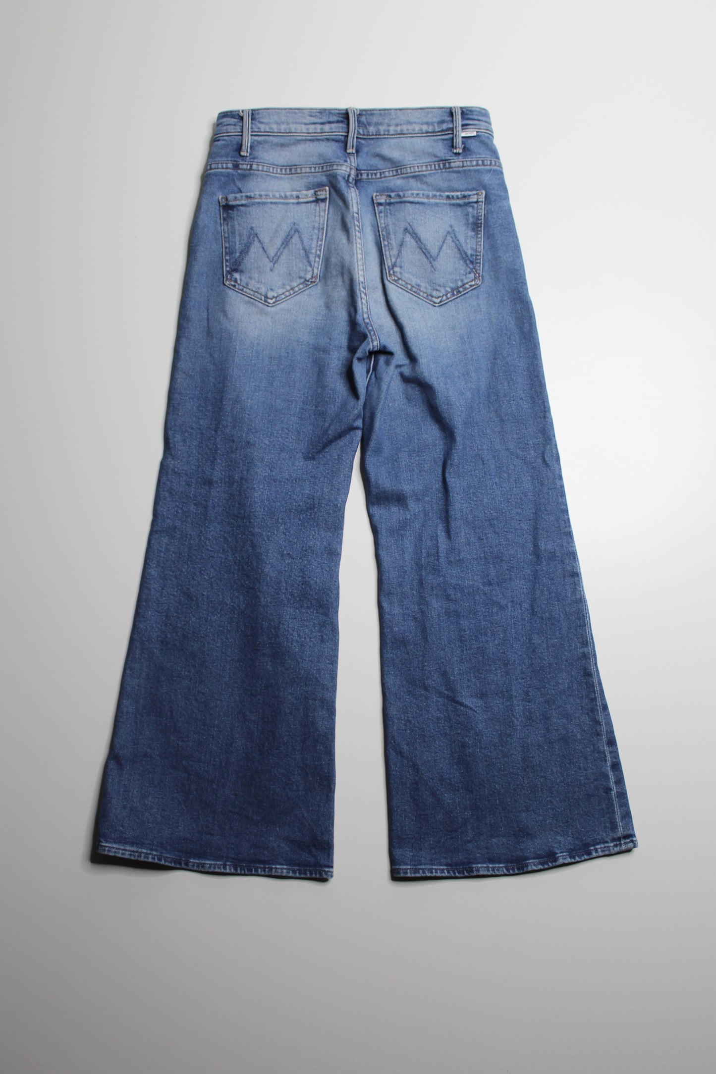 Mother high on the hog ‘the hustler roller ankle’ jeans, size 28 (28")