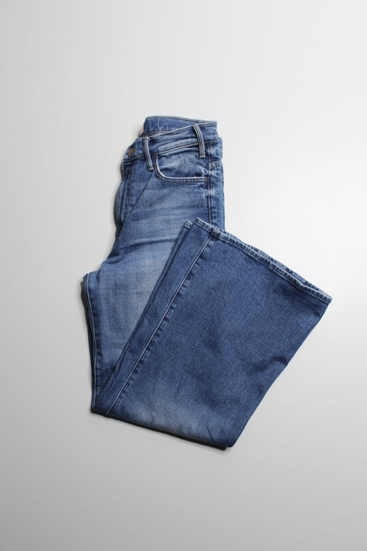Mother high on the hog ‘the hustler roller ankle’ jeans, size 28 (28")