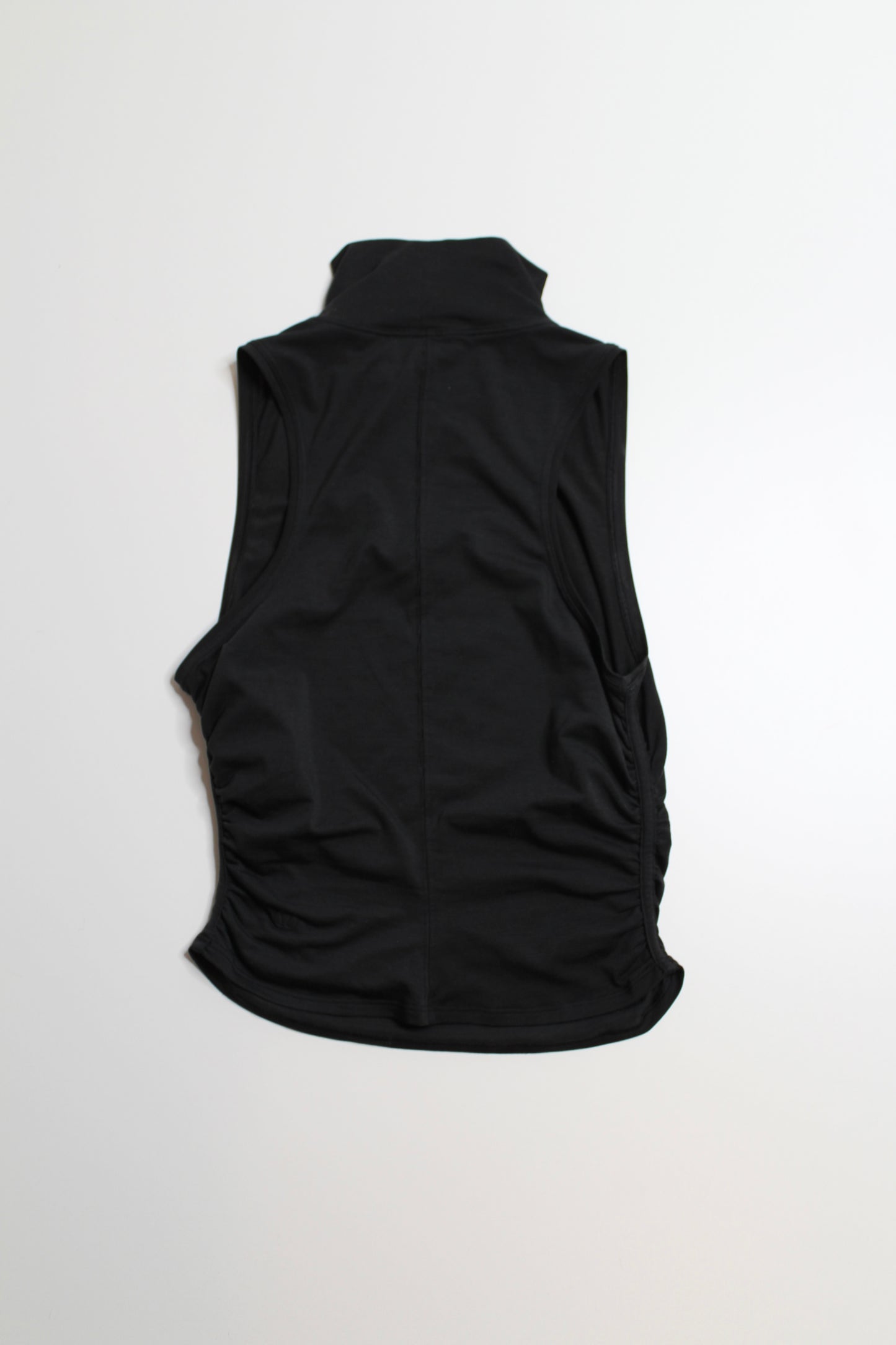 Lululemon black see the horizon cropped tank, no size. Fits like xs