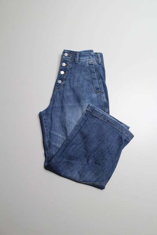 Anthropologie Pilcro barrel leg jeans, size 27