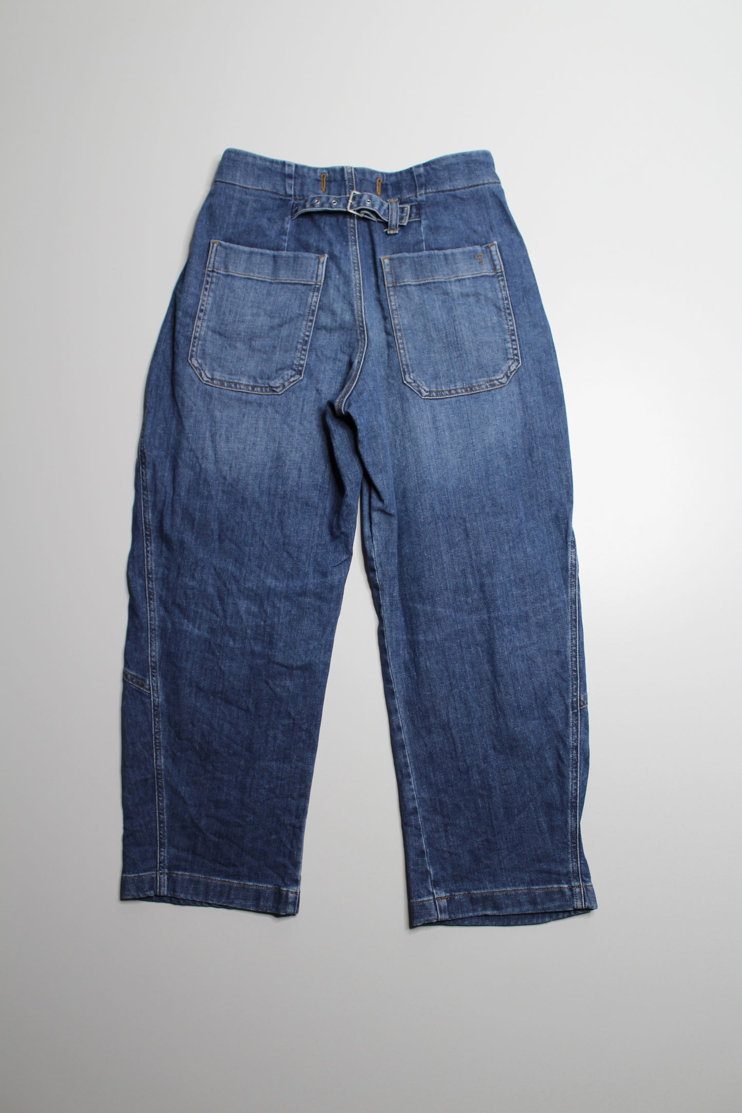 Anthropologie Pilcro barrel leg jeans, size 27