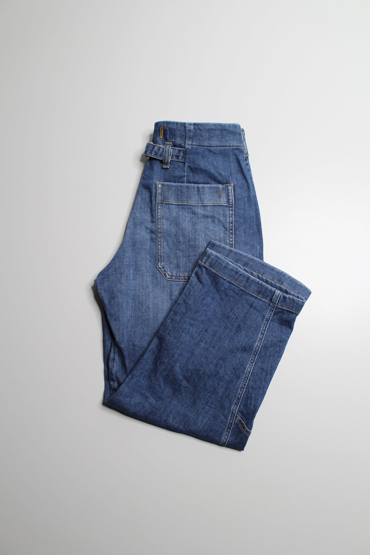 Anthropologie Pilcro barrel leg jeans, size 27