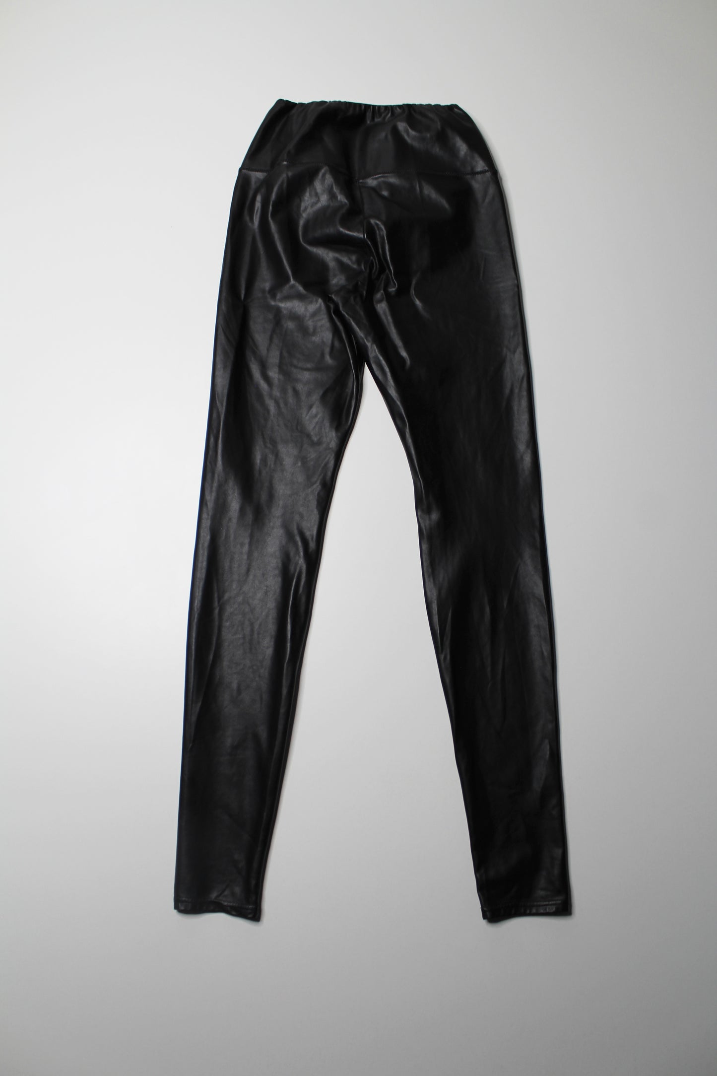 Aritzia Wilfred Free black 'daria' faux leather legging, size medium *full length (sale: was $48)