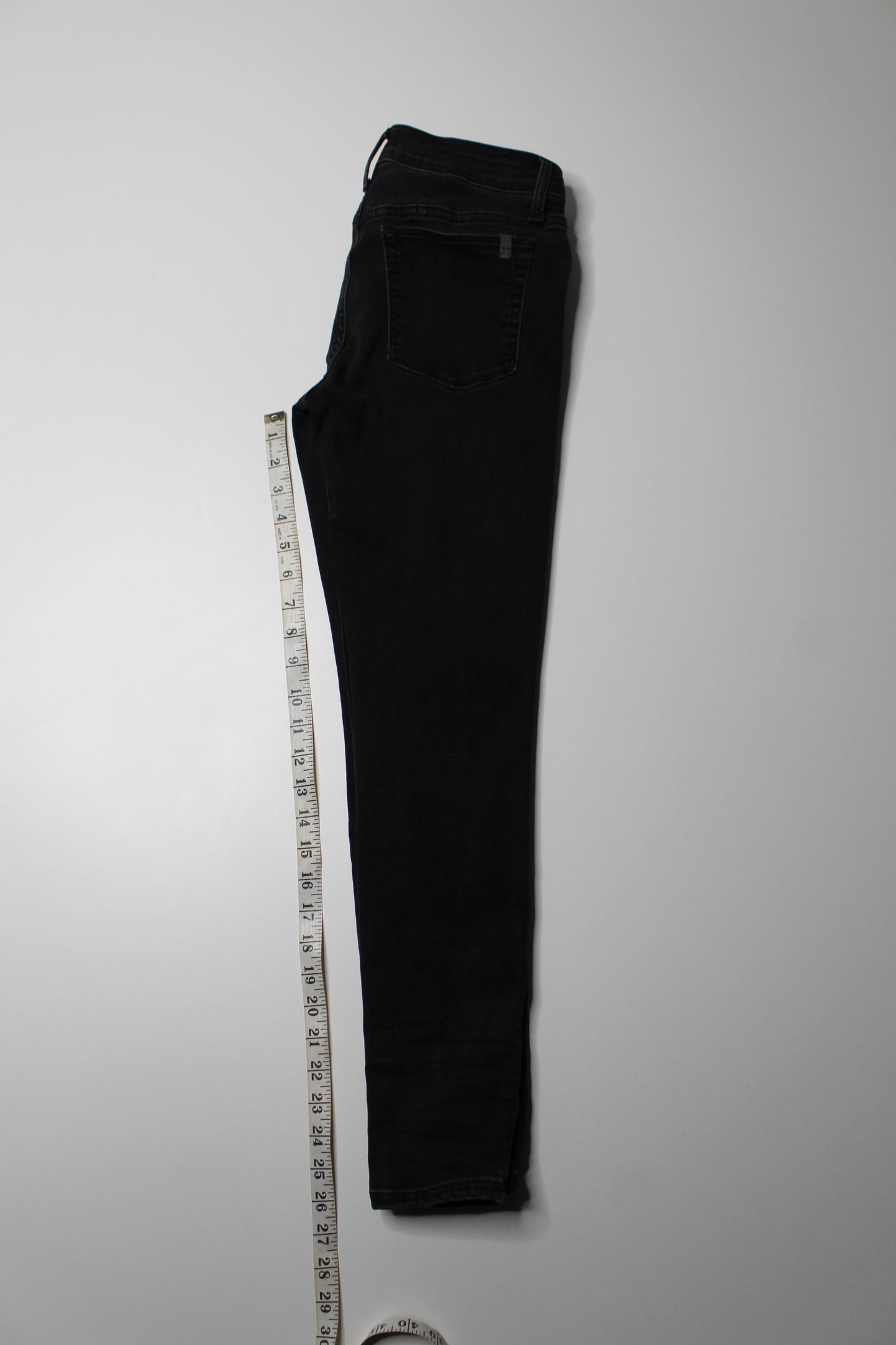 Joe’s black wash skinny jeans, size 27