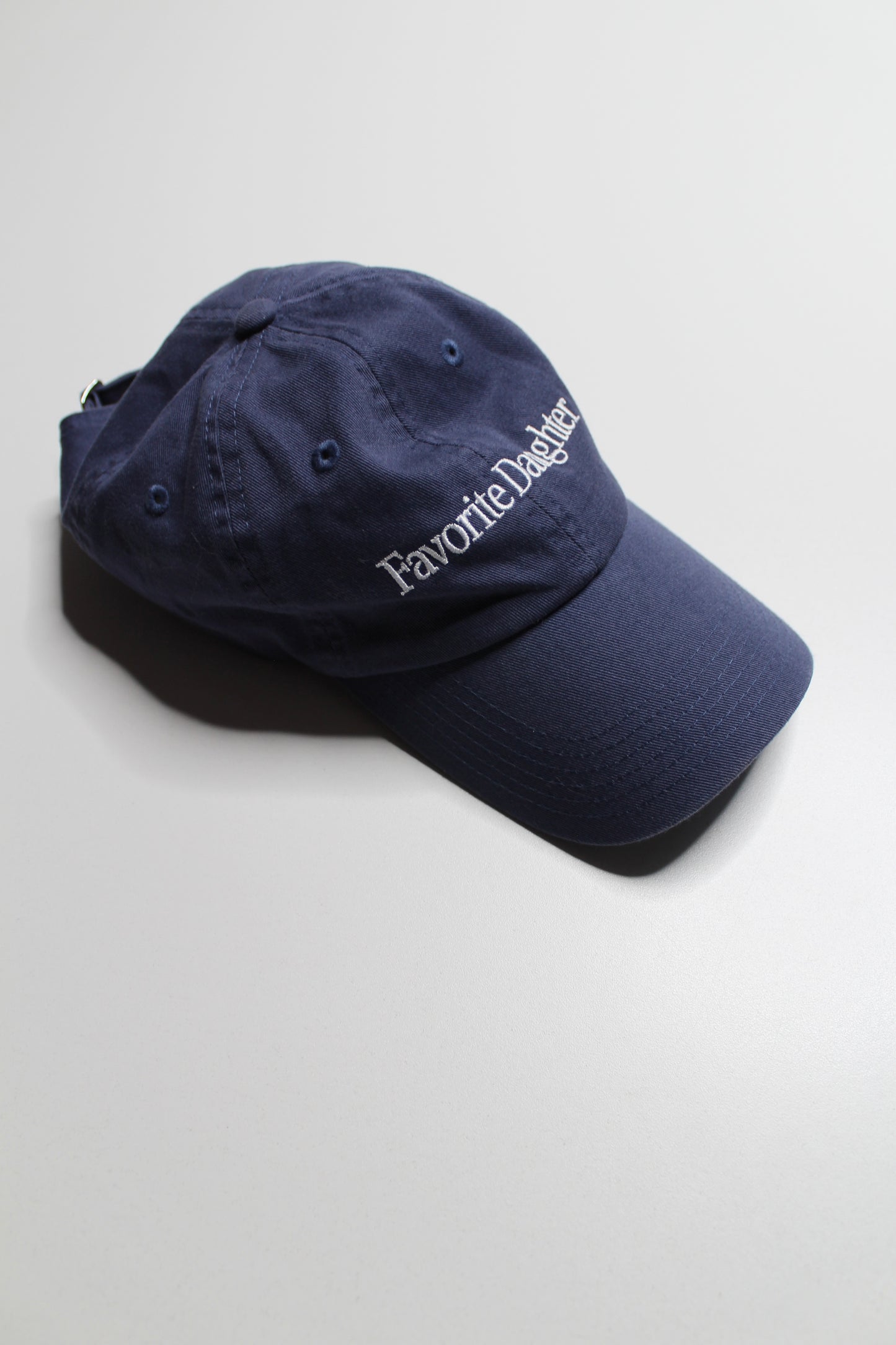 Anthropologie Favorite Daughter navy baseball hat