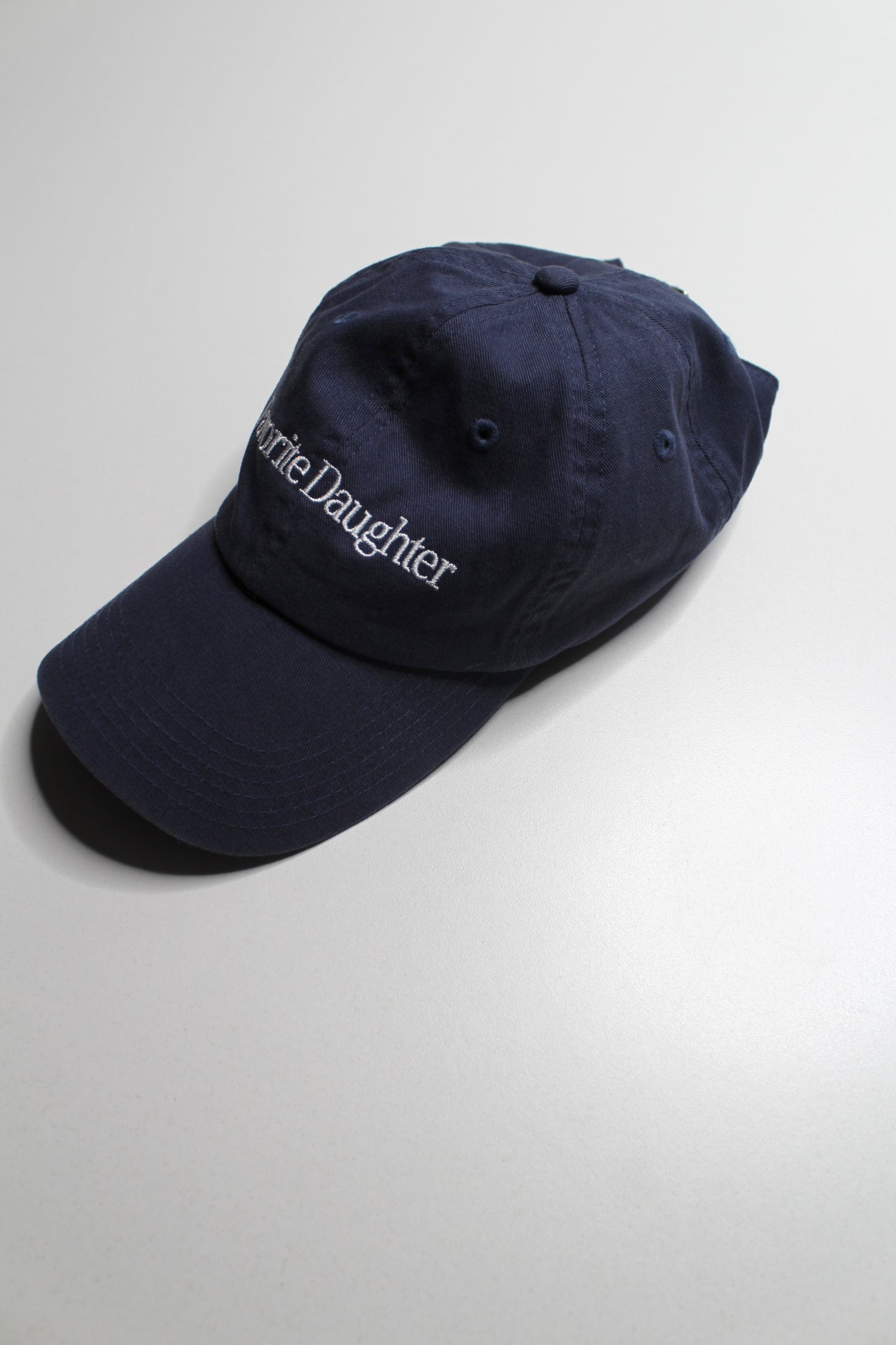 Anthropologie Favorite Daughter navy baseball hat