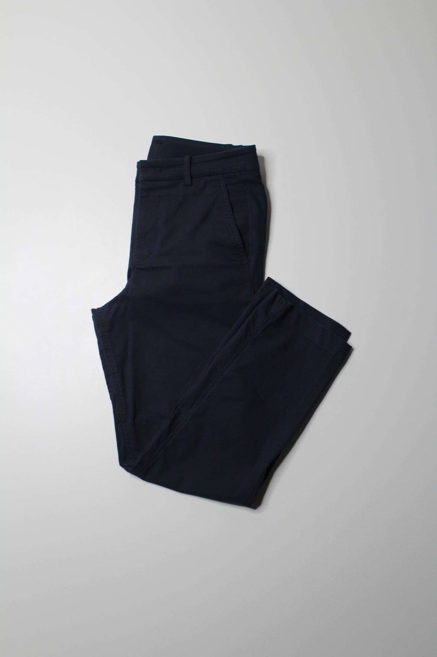 Kit and Ace navy high rise pants, size 28