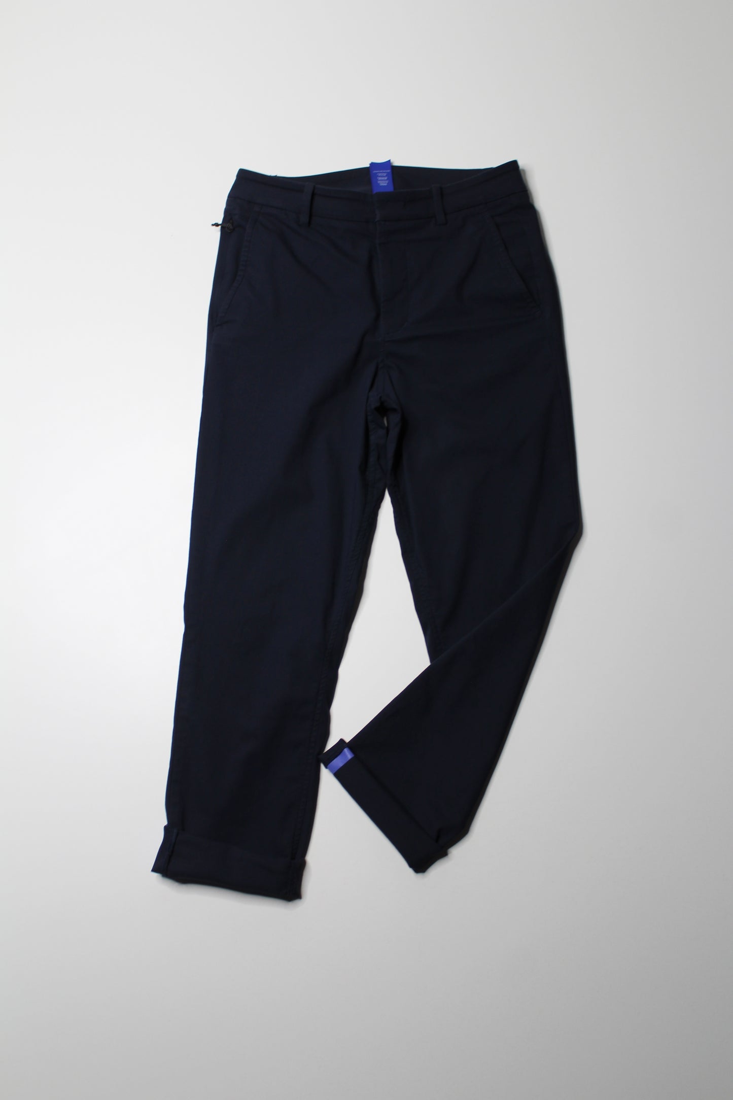 Kit and Ace navy high rise pants, size 28