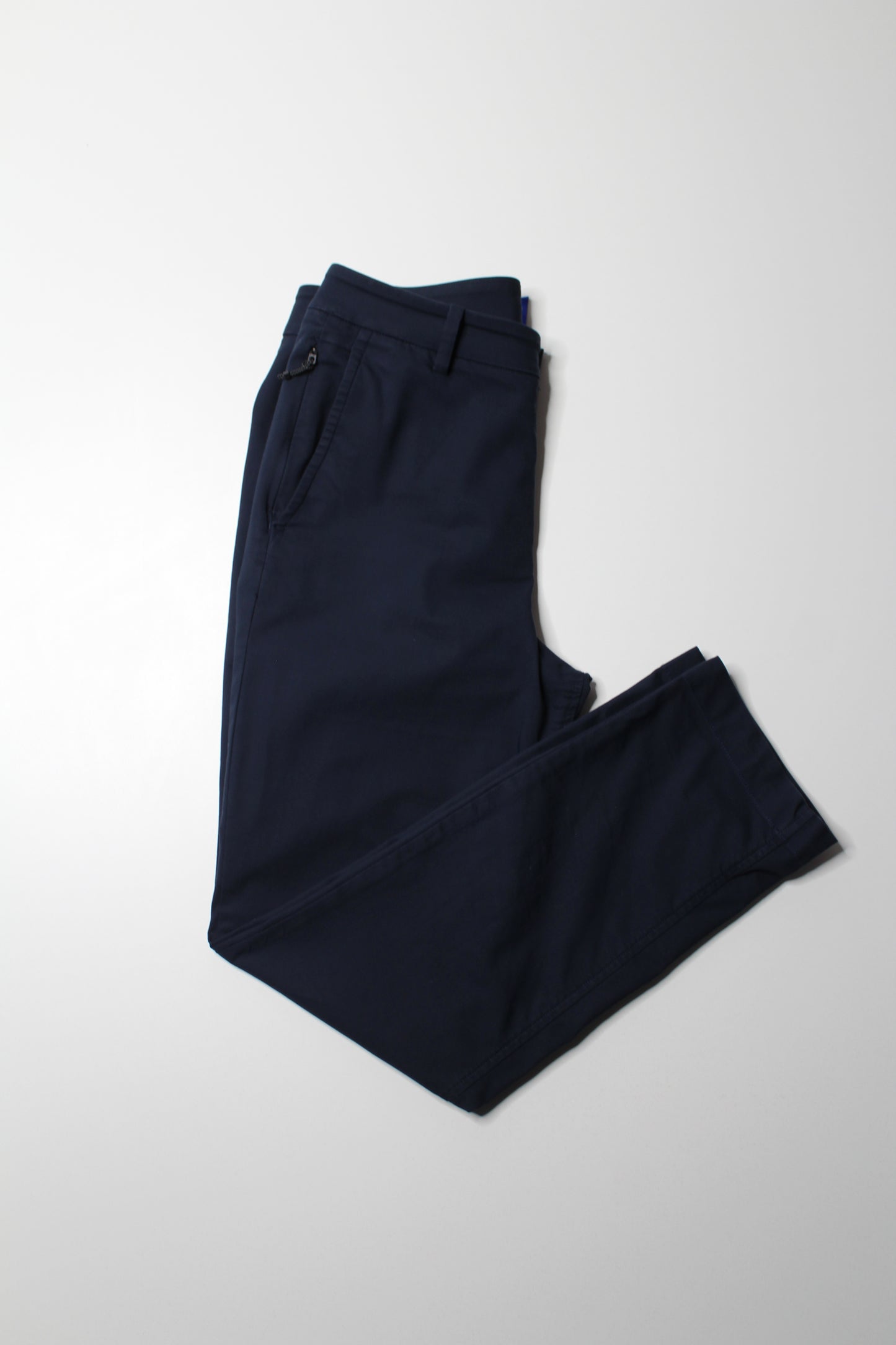 Kit and Ace navy high rise pants, size 28