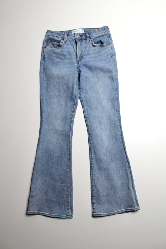 Aritzia Denim Forum 'donna mid rise flare' jeans, size 28 (30L)