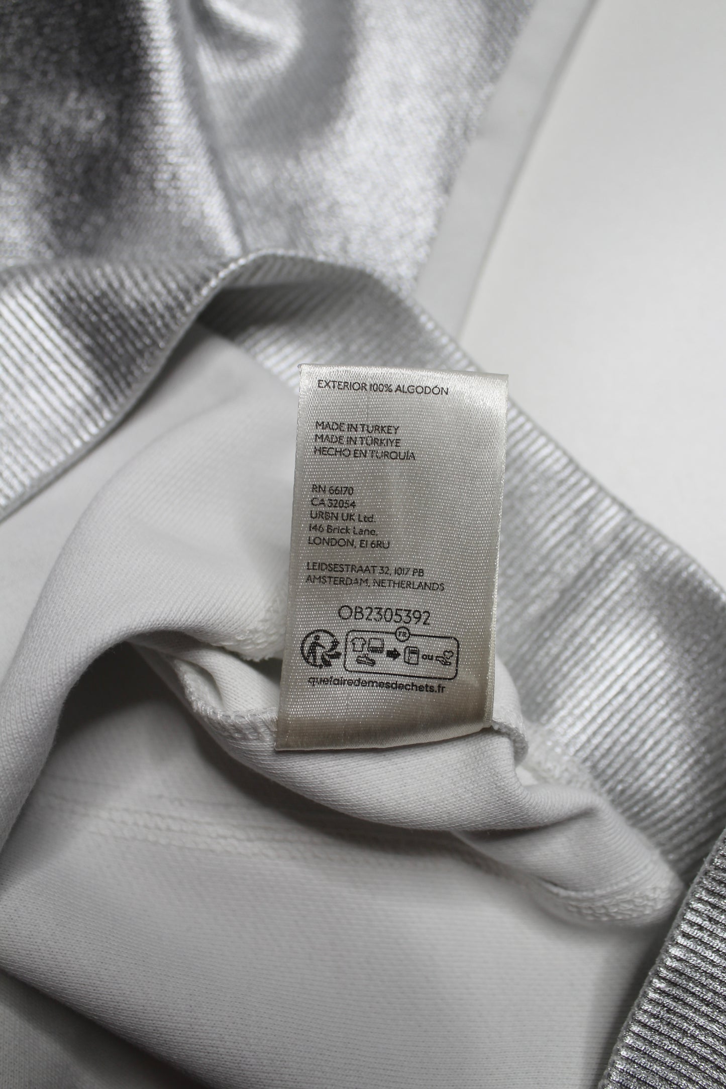 Anthropologie Pilcro silver muscle knit sleeveless top, size small