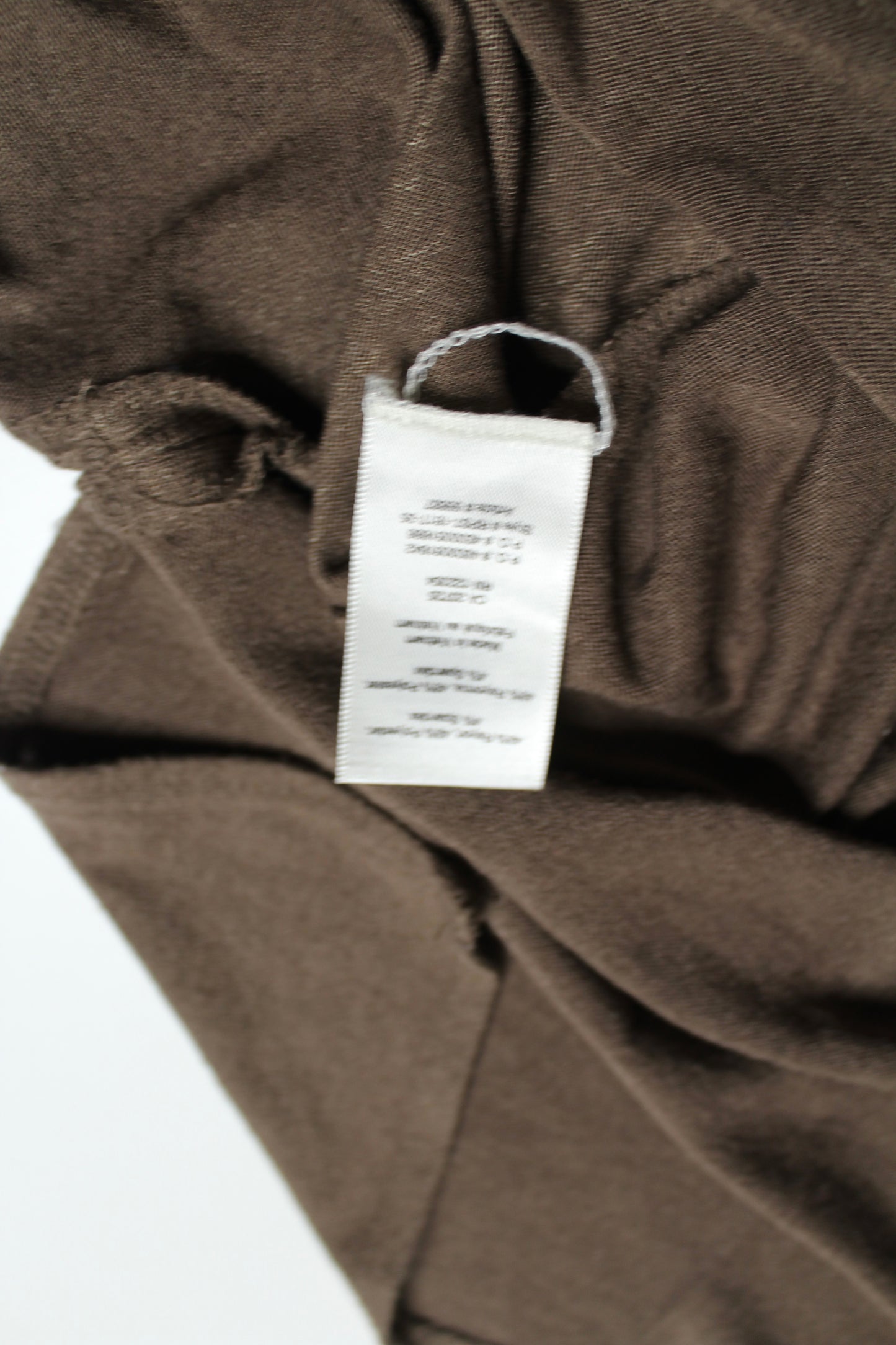 Aritzia wilfred free brown ornella jersey tank, size xxs (loose fit) Fits xxs/xs (price reduced: was $16)