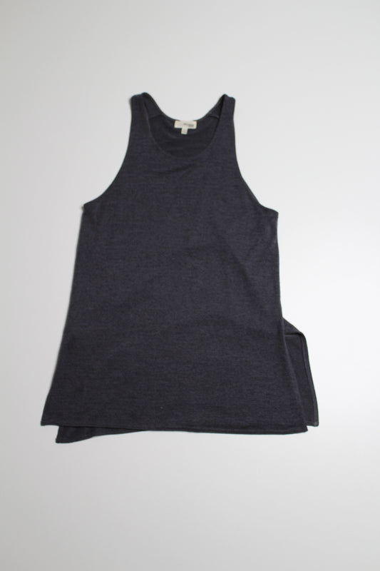 Aritzia wilfred free grey ornella jersey tank, size xxs (loose fit) Fits xxs/xs (price reduced: was $15)