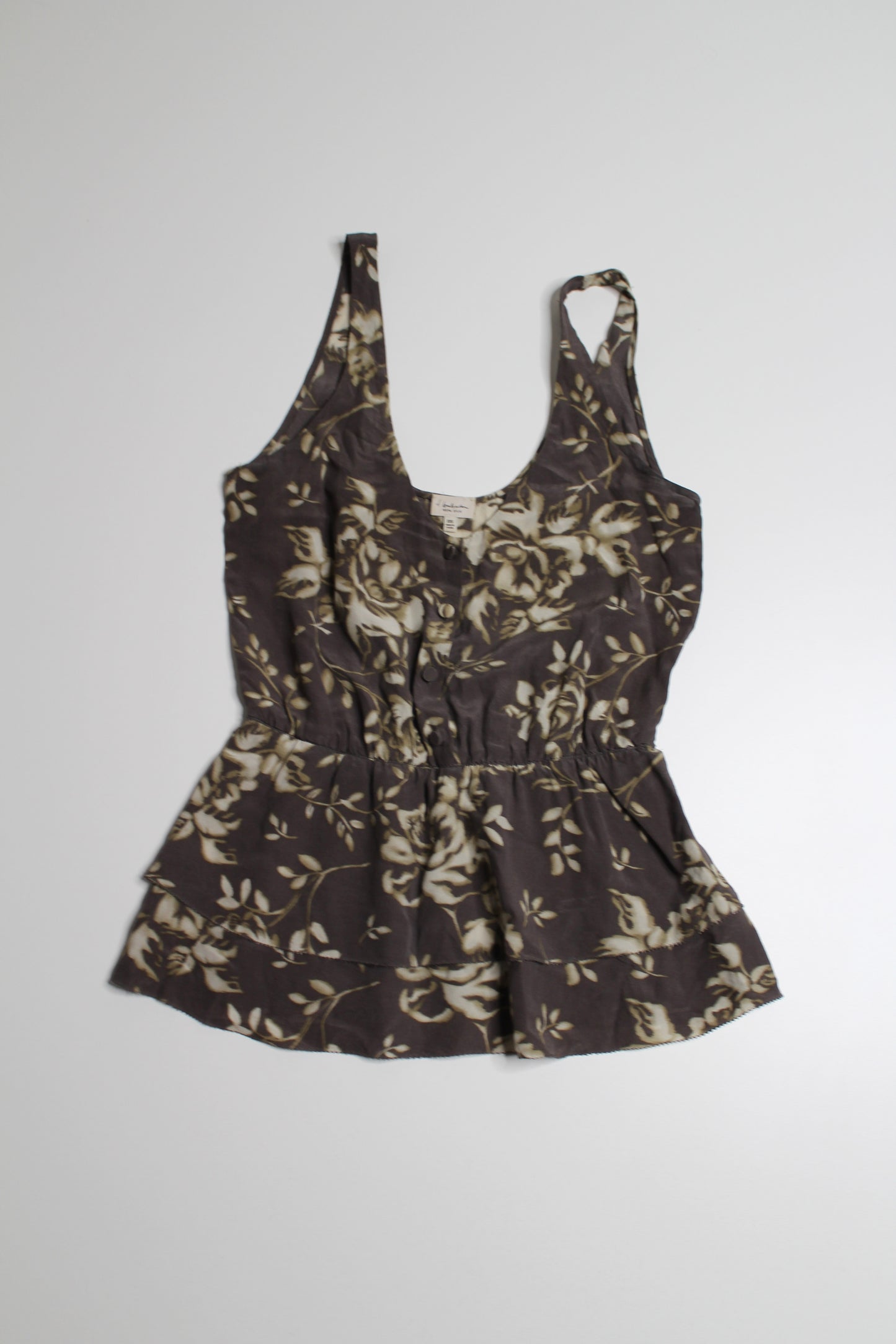 Aritzia T. Babaton silk sleeveless blouse, size xxs (price reduced: was $25)