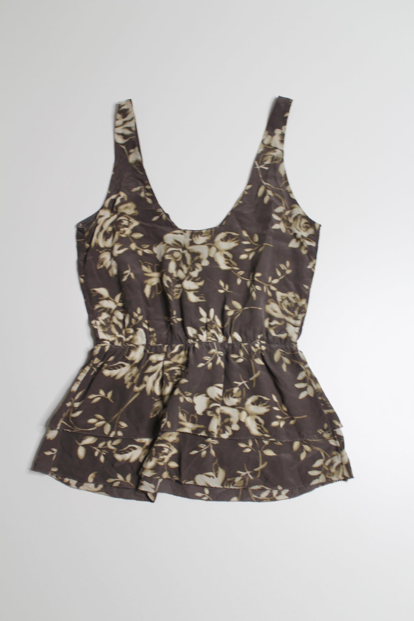 Aritzia T. Babaton silk sleeveless blouse, size xxs (price reduced: was $25)