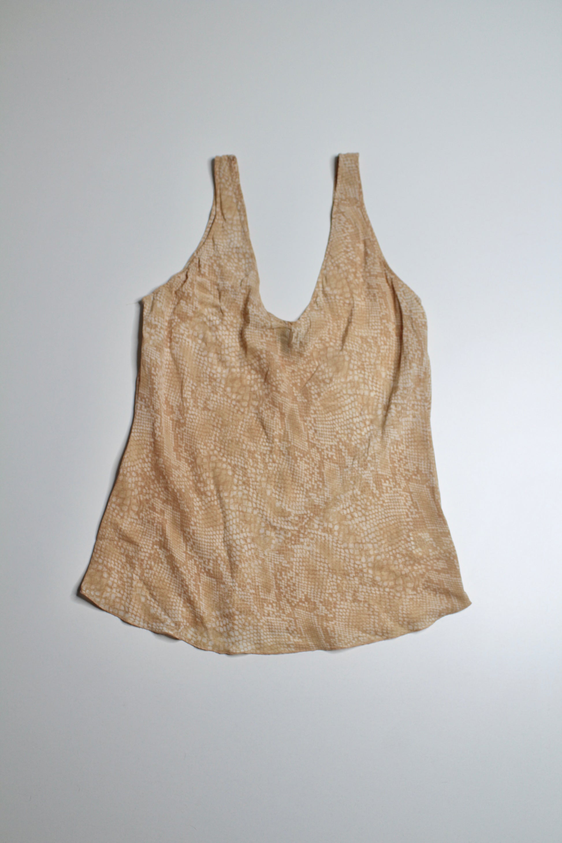 Aritzia T Babaton silk sleeveless blouse, size small