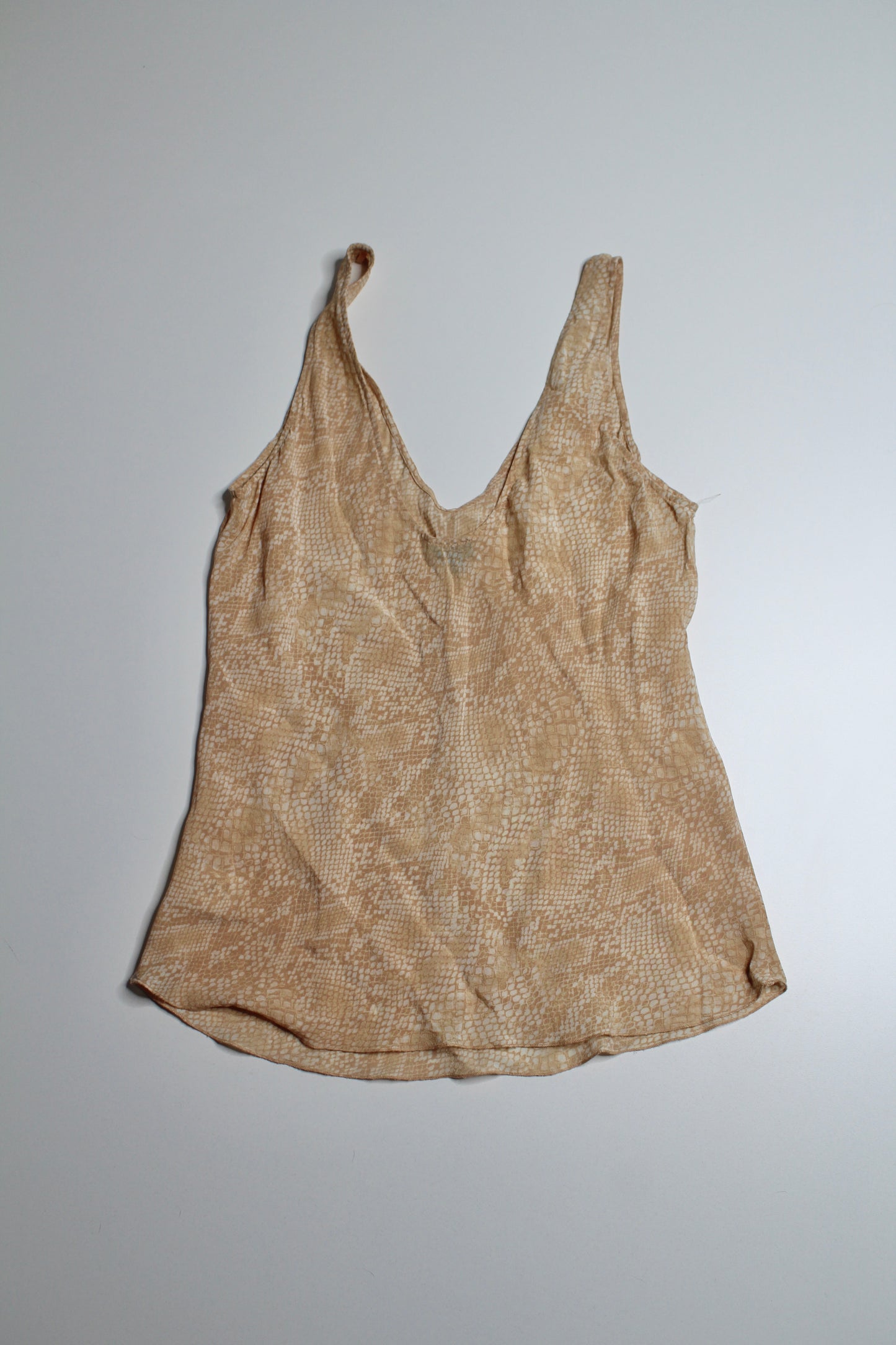 Aritzia T. Babaton silk sleeveless blouse, size small