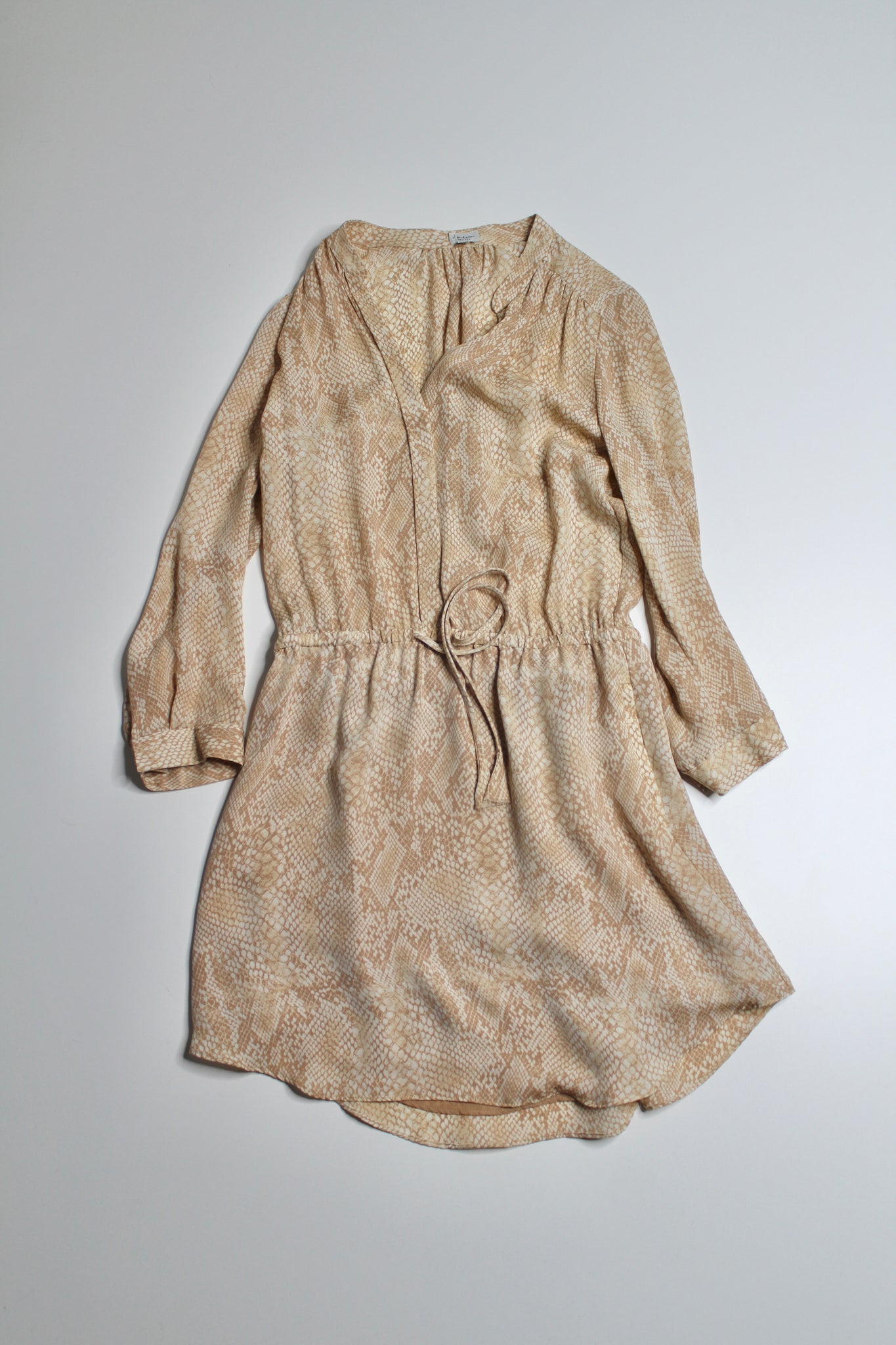 Aritzia T. Babaton bennett silk long sleeve dress size small additio Belle Boutique Consignment