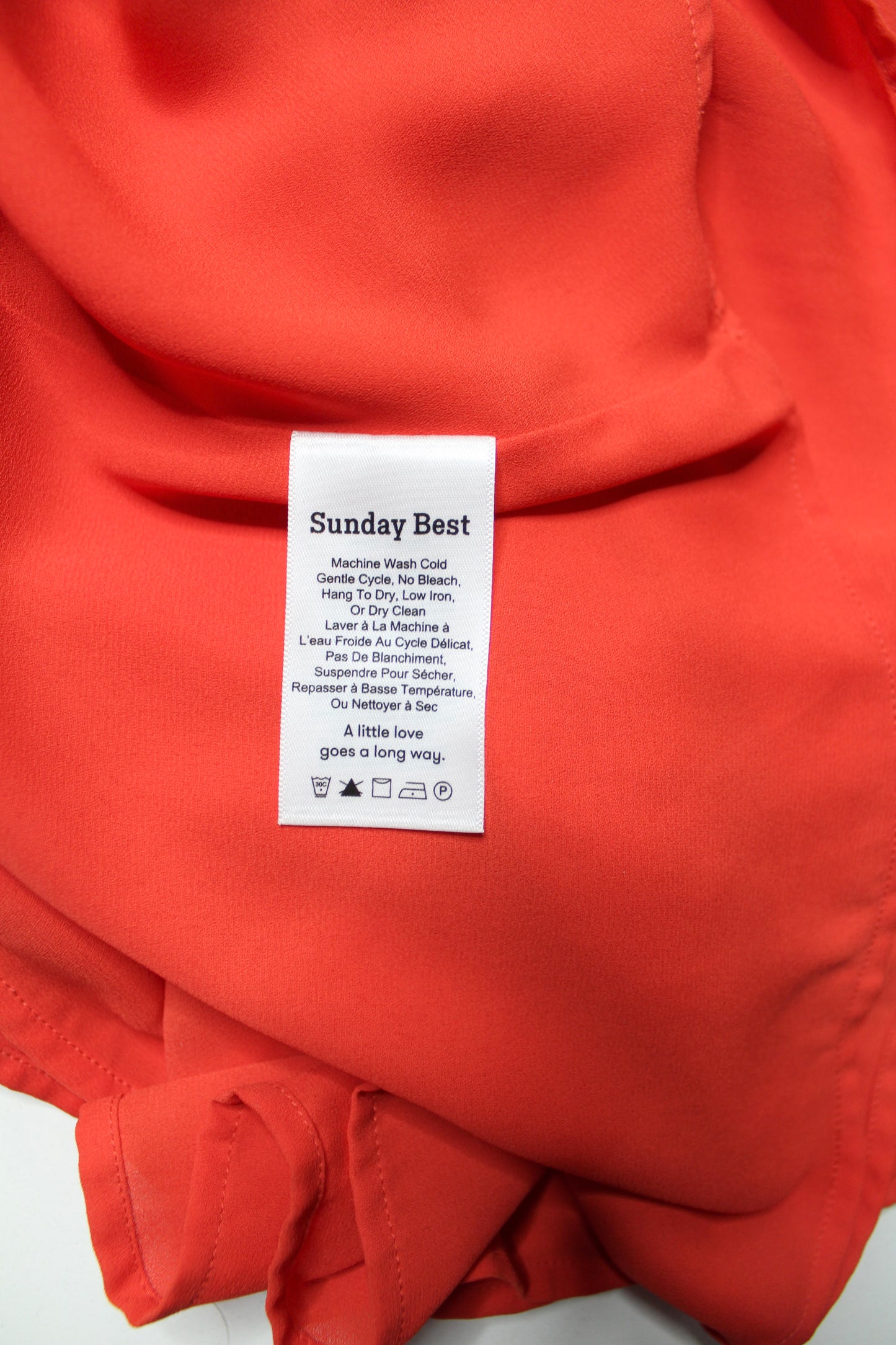 Aritzia Sunday Best red babydoll dress, size xs (loose flowy fit) (additional 50% off)
