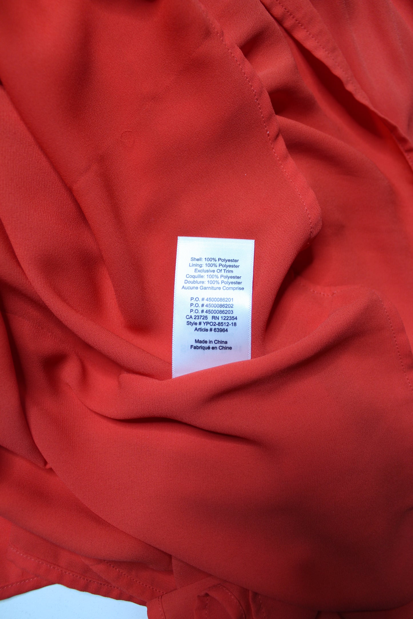 Aritzia Sunday Best red babydoll dress, size xs (loose flowy fit) (additional 50% off)