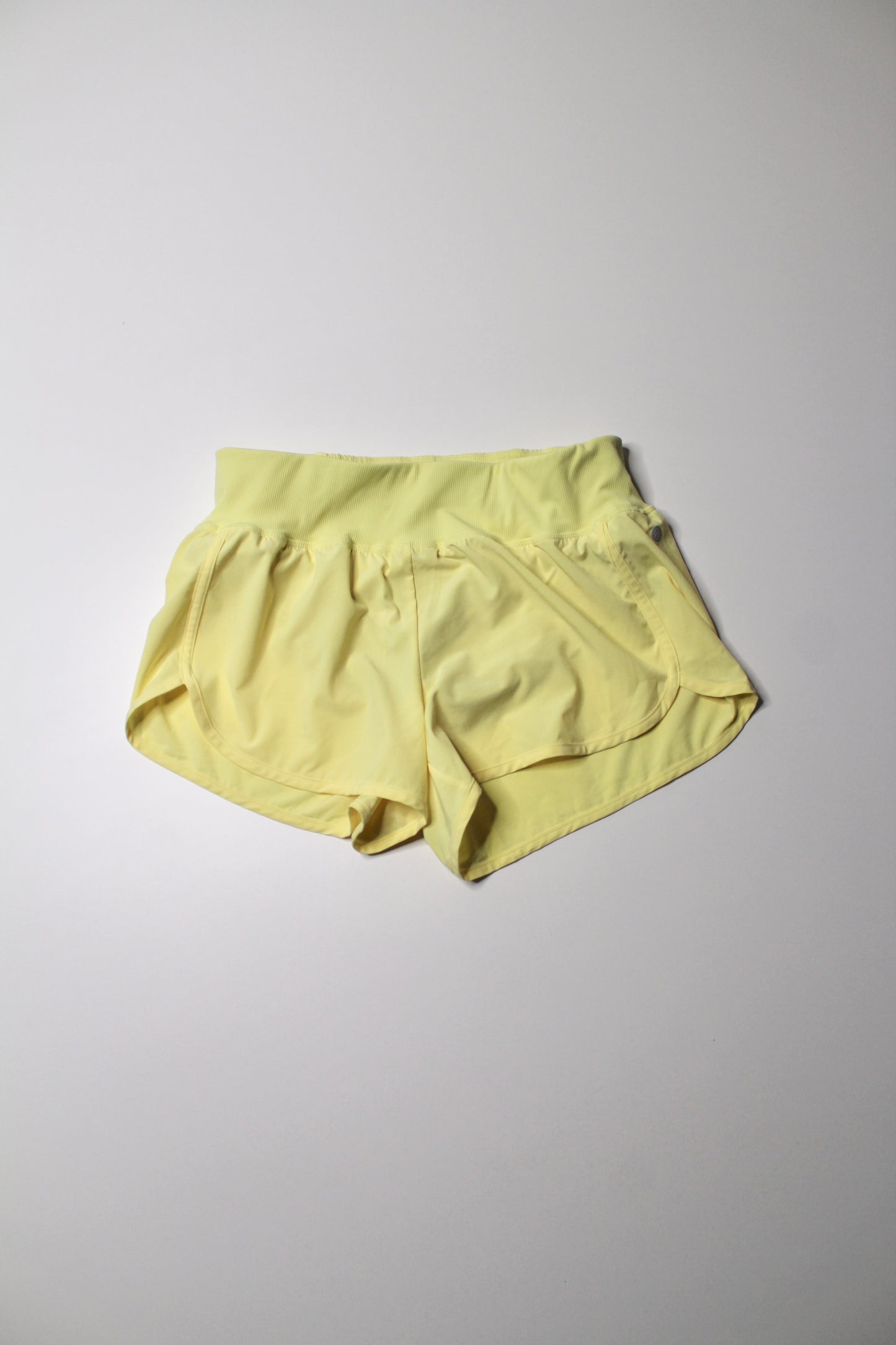 Zella (Nordstrom) butter yellow shorts, size medium