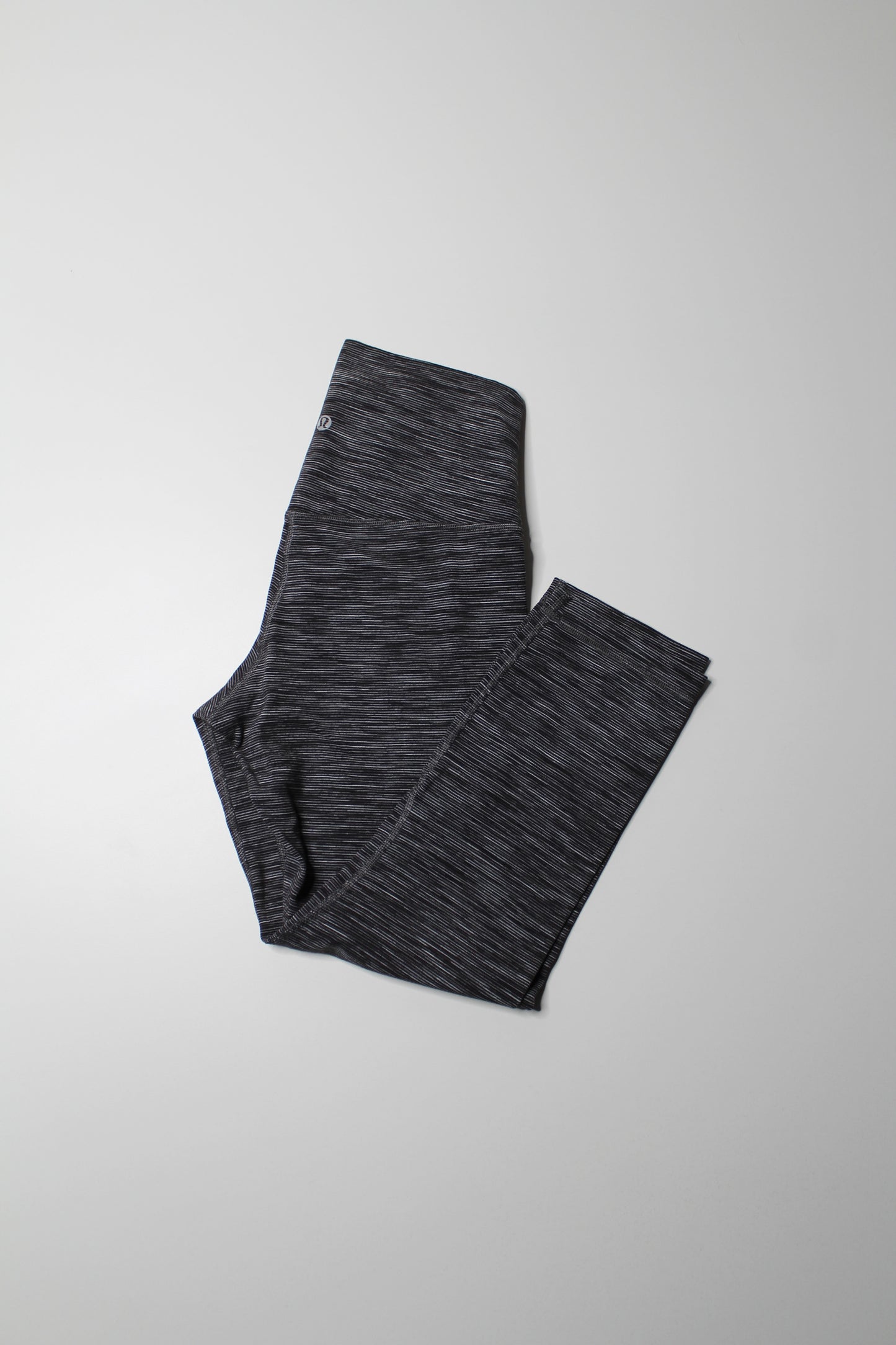 Lululemon wee are from space stripe ‘align’ crop legging, size 6 (21”)