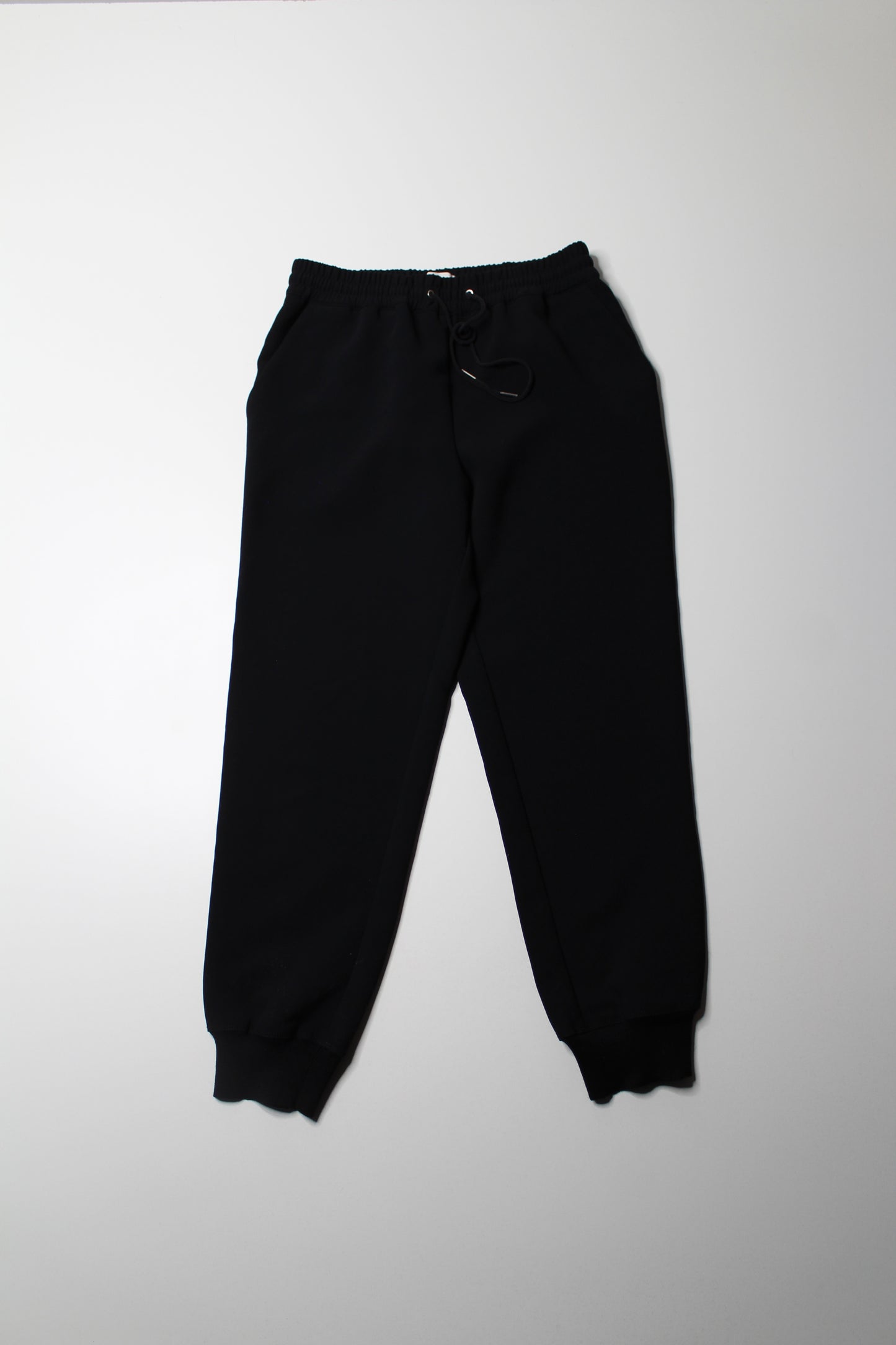 Aritzia Wilfred black 'Buffon' jogger, size small