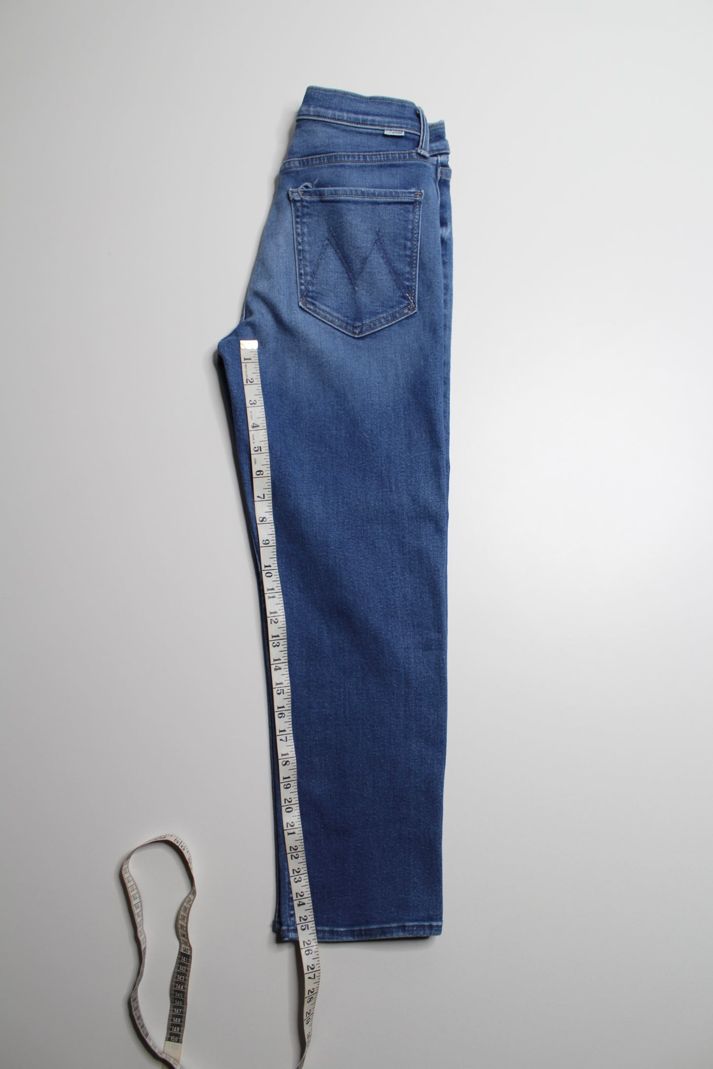 Mother layover 'the tomcat' jeans, size 27 (26")
