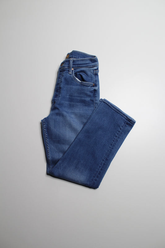 Mother layover 'the tomcat' jeans, size 27 (26")