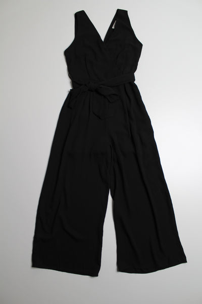 Sienna Sky black wide leg jumpsuit, size xs (price reduced: was $25)