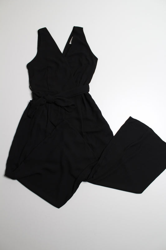 Sienna Sky black wide leg jumpsuit, size xs (price reduced: was $25) (additional 50% off)