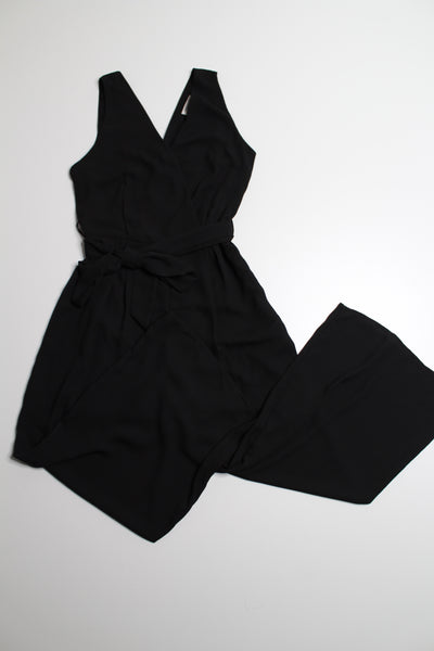 Sienna Sky black wide leg jumpsuit, size xs (price reduced: was $25)