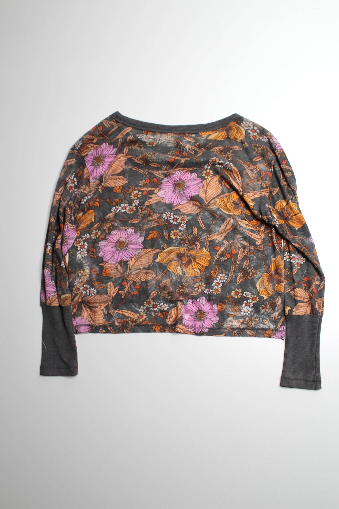 Anthropologie Pilcro multi color long sleeve, size small (additional 50% off at checkout)